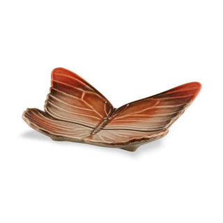 Bordallo Pinheiro Cloudy Butterflies bread and butter plate 8.68x8.67 inch - Buy now on ShopDecor - Discover the best products by BORDALLO PINHEIRO design