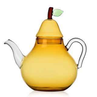 Ichendorf Fruits & Flowers teapot pear by Alessandra Baldereschi - Buy now on ShopDecor - Discover the best products by ICHENDORF design
