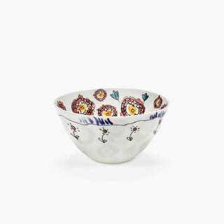 Marni by Serax Midnight Flowers bowl Anemone Milk 4.73 inch - Buy now on ShopDecor - Discover the best products by MARNI BY SERAX design