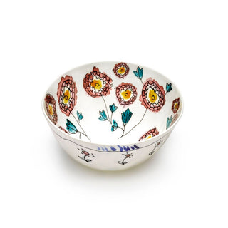 Marni by Serax Midnight Flowers bowl - Buy now on ShopDecor - Discover the best products by MARNI BY SERAX design