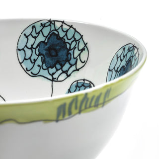 Marni by Serax Midnight Flowers bowl - Buy now on ShopDecor - Discover the best products by MARNI BY SERAX design