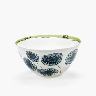 Marni by Serax Midnight Flowers bowl Anemone Vaniglia 7.09 inch - Buy now on ShopDecor - Discover the best products by MARNI BY SERAX design