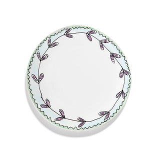 Marni by Serax Midnight Flowers dinner plate Blossom Milk 7.88 inch - Buy now on ShopDecor - Discover the best products by MARNI BY SERAX design
