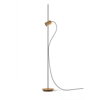 Nomon Onfa floor lamp 110 Volt Oak/Graphite - Buy now on ShopDecor - Discover the best products by NOMON design