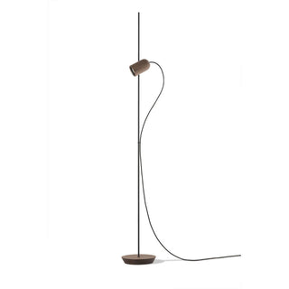 Nomon Onfa floor lamp 110 Volt Walnut/Graphite - Buy now on ShopDecor - Discover the best products by NOMON design