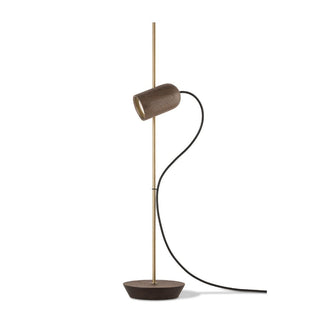 Nomon Onfa table lamp 110 Volt Walnut/Brass - Buy now on ShopDecor - Discover the best products by NOMON design