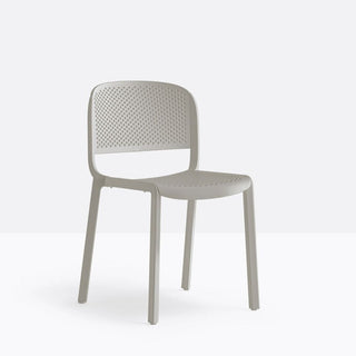 Pedrali Dome 261 perforated chair for outdoor - Buy now on ShopDecor - Discover the best products by PEDRALI design
