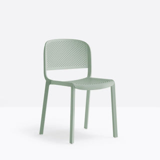 Pedrali Dome 261 perforated chair for outdoor - Buy now on ShopDecor - Discover the best products by PEDRALI design