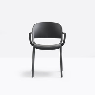 Pedrali Dome 265 chair with armrests for outdoor use - Buy now on ShopDecor - Discover the best products by PEDRALI design