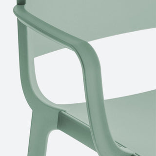 Pedrali Dome 265 chair with armrests for outdoor use - Buy now on ShopDecor - Discover the best products by PEDRALI design
