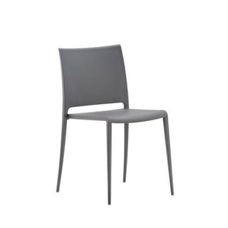 Pedrali Mya 700 stackable chair Pedrali Anthracite grey GA - Buy now on ShopDecor - Discover the best products by PEDRALI design