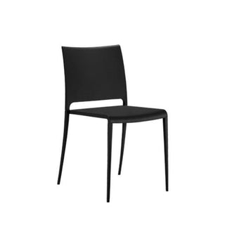 Pedrali Mya 700 stackable chair Black - Buy now on ShopDecor - Discover the best products by PEDRALI design