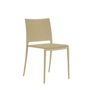 Pedrali Mya 700 stackable chair Pedrali Sand SA100E - Buy now on ShopDecor - Discover the best products by PEDRALI design