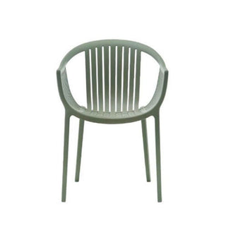 Pedrali Tatami 306 garden armchair Pedrali Green VE600E - Buy now on ShopDecor - Discover the best products by PEDRALI design