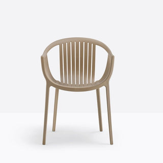 Pedrali Tatami 306 garden armchair Sand - Buy now on ShopDecor - Discover the best products by PEDRALI design