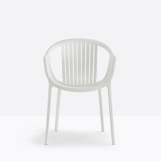 Pedrali Tatami 306 garden armchair White - Buy now on ShopDecor - Discover the best products by PEDRALI design