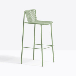 Pedrali Tribeca 3668 garden stool with seat H.30.51 inch for outdoor use - Buy now on ShopDecor - Discover the best products by PEDRALI design
