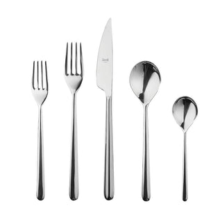 Mepra Linea 20-piece flatware set - Buy now on ShopDecor - Discover the best products by MEPRA design