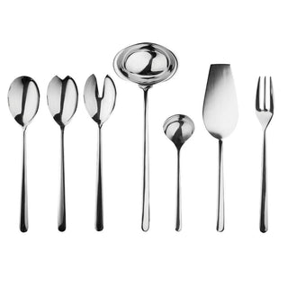 Mepra Linea 7-piece full serving set - Buy now on ShopDecor - Discover the best products by MEPRA design