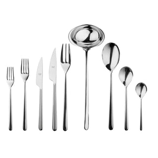 Mepra Linea 75-piece flatware set - Buy now on ShopDecor - Discover the best products by MEPRA design