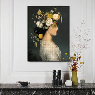 Ibride Portrait Collector Marla M print 22.05x29.14 inch - Buy now on ShopDecor - Discover the best products by IBRIDE design