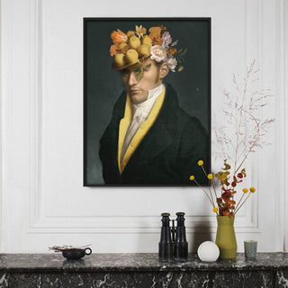 Ibride Portrait Collector Abel M print 22.05x29.14 inch - Buy now on ShopDecor - Discover the best products by IBRIDE design