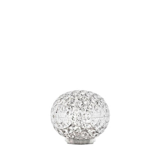 Kartell Mini Planet portable table lamp LED h. 5.60 inch. Kartell Crystal B4 - Buy now on ShopDecor - Discover the best products by KARTELL design