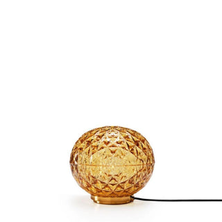 Kartell Mini Planet table lamp LED plug version h. 5.60 inch. Kartell Amber GI - Buy now on ShopDecor - Discover the best products by KARTELL design