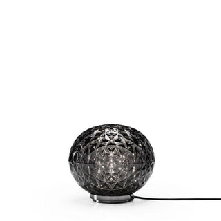 Kartell Mini Planet table lamp LED plug version h. 5.60 inch. Kartell Smoke grey FU - Buy now on ShopDecor - Discover the best products by KARTELL design