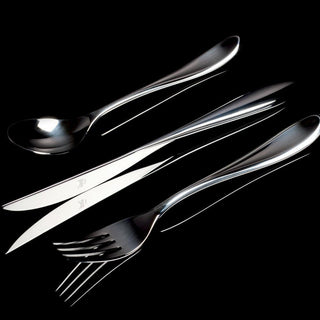 Mepra Forma 24-piece flatware set stainless steel - Buy now on ShopDecor - Discover the best products by MEPRA design