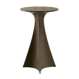 Slide Jet table h. 39.38 inch Slide Chocolate FE - Buy now on ShopDecor - Discover the best products by SLIDE design