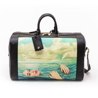 Seletti Toiletpaper Travel Travel Bag Seagirl - Buy now on ShopDecor - Discover the best products by TOILETPAPER HOME design