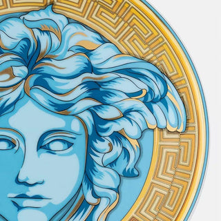 Versace meets Rosenthal Medusa Amplified plate diam. 6.70 inch - Buy now on ShopDecor - Discover the best products by VERSACE HOME design